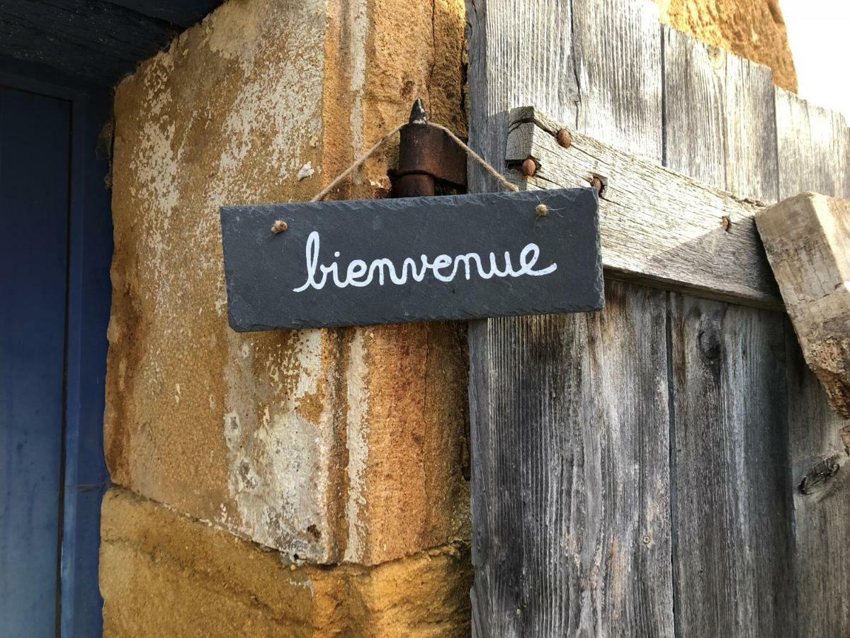 Chambres d'Hôtes Les Heures Claires Briennon Exterior foto