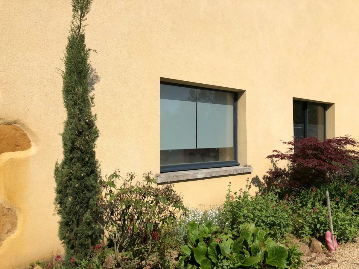 Chambres d'Hôtes Les Heures Claires Briennon Exterior foto