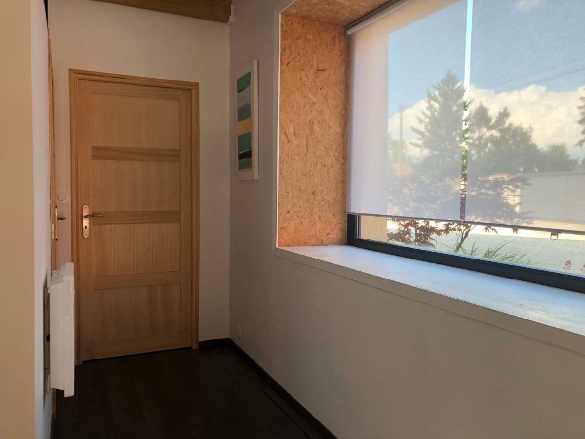 Chambres d'Hôtes Les Heures Claires Briennon Exterior foto