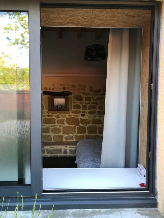 Chambres d'Hôtes Les Heures Claires Briennon Exterior foto