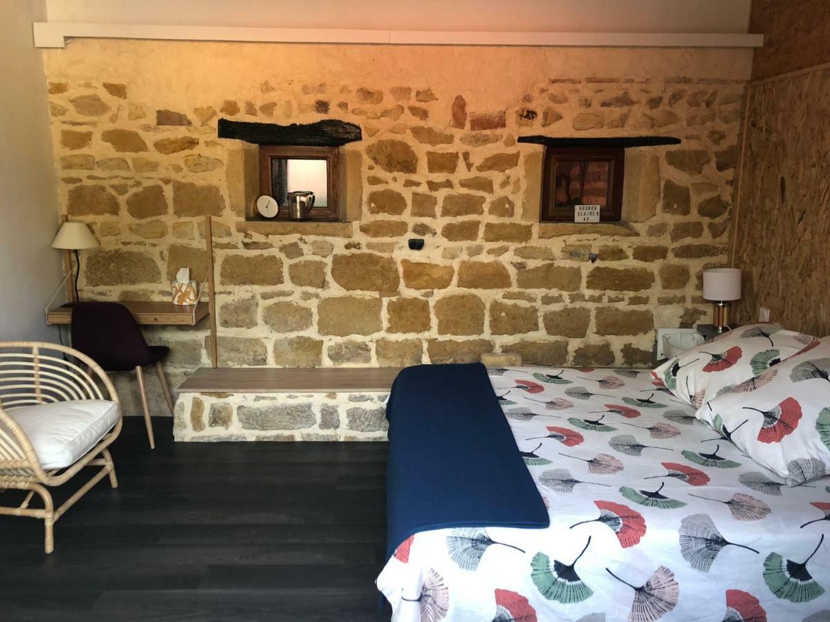 Chambres d'Hôtes Les Heures Claires Briennon Exterior foto
